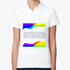 Женская рубашка поло