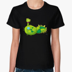 Женская футболка