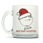 Кружка матовая