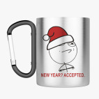 Кружка с карабином