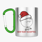 Кружка с карабином