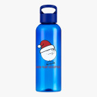 Прозрачная спортивная бутылка