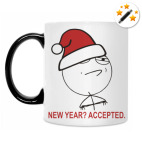 Кружка-хамелеон