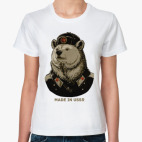 Женская футболка