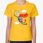 Женская футболка