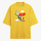 Футболка оверсайз