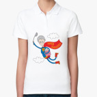 Женская рубашка поло