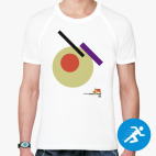 Мужская спортивная футболка