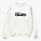 Свитшот оверсайз