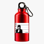 Металлическая бутылка 400 мл UV-DTF