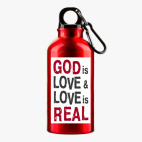 Металлическая бутылка 400 мл UV-DTF