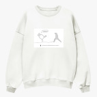 Свитшот оверсайз