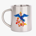 Кружка металлическая