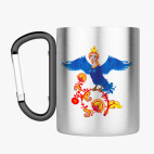 Кружка с карабином