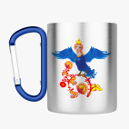 Кружка с карабином