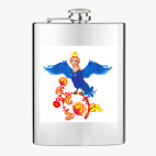 Фляжка стальная