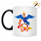 Кружка-хамелеон