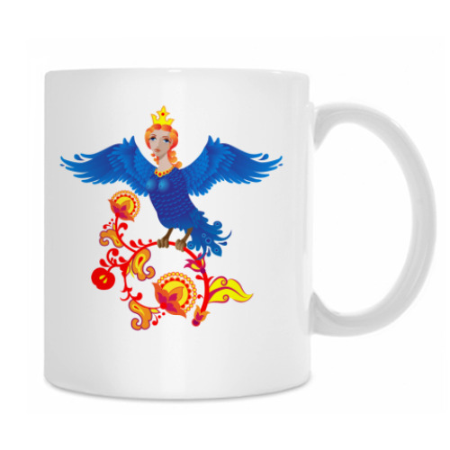 Кружка Жар-птица