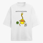 Футболка оверсайз