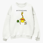 Свитшот оверсайз