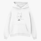 Толстовка худи оверсайз