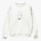 Свитшот оверсайз