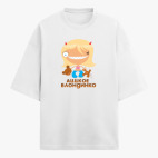 Футболка оверсайз