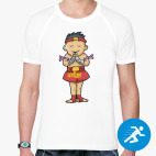 Мужская спортивная футболка