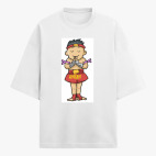 Футболка оверсайз