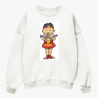 Свитшот оверсайз