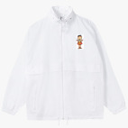 Ветровка с капюшоном