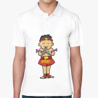 Мужская рубашка поло