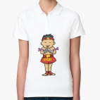 Женская рубашка поло