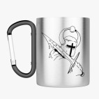 Кружка с карабином