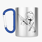 Кружка с карабином