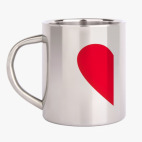 Кружка металлическая