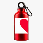 Металлическая бутылка 400 мл UV-DTF