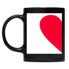 Кружка цветная UV-DTF