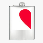 Фляжка стальная