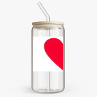 Банка с бамбуковой крышкой