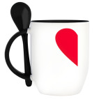 Кружка с ложкой