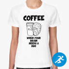 Женская спортивная футболка