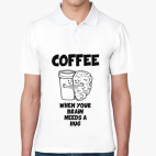 Мужская рубашка поло