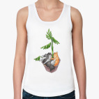 Женская майка