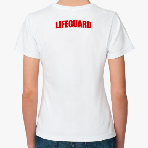 Классическая футболка Lifeguard