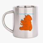 Кружка металлическая