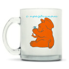 Кружка матовая