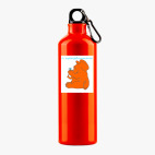 Металлическая бутылка 700 мл UV-DTF