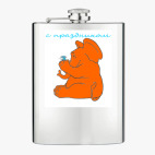 Фляжка стальная