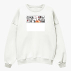 Свитшот оверсайз